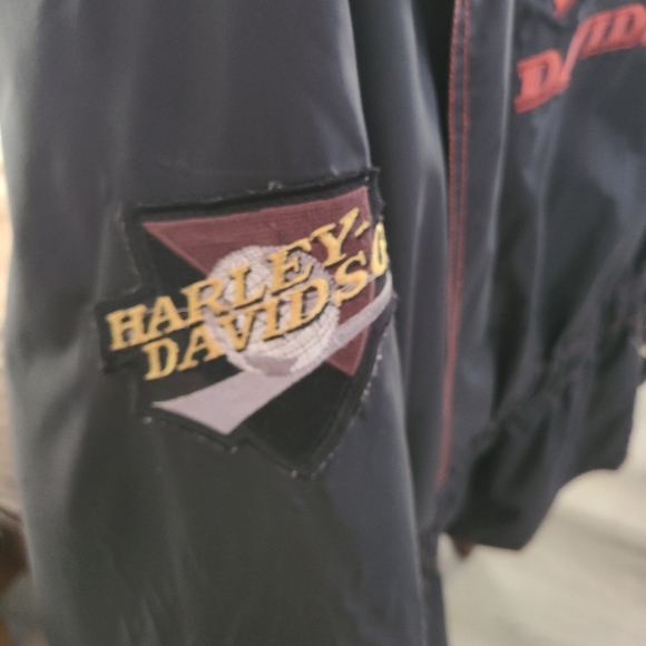 Harley Davidson Unisex Size S Cold Weather Riding Utility Survival Coat Jacket - Picture 3 of 8